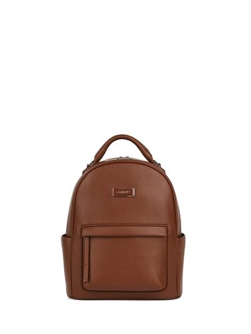 Lambert THE MAUDE 3-IN-1 VEGAN LEATHER BACKPACK HAZELNUT