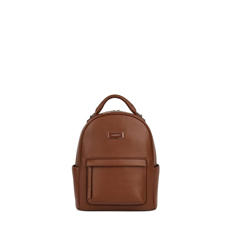 Lambert THE MAUDE 3-IN-1 VEGAN LEATHER BACKPACK HAZELNUT