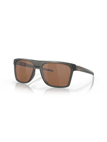 Oakley LEFFINGWELL LUNETTES DE SOLEIL MATTE GREY SMOKE/PRIZM TUNGSTEN
