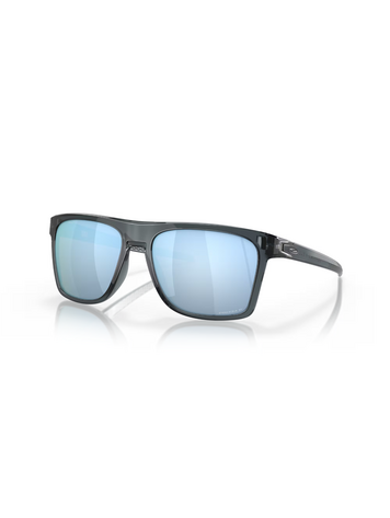 Oakley LEFFINGWELL SUNGLASSES CRYSTAL BLACK/PRIZM DEEP WATER POLARIZED