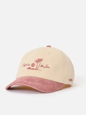 RIP CURL WOMEN'S CONTRAST CAP DUSTY ROSE