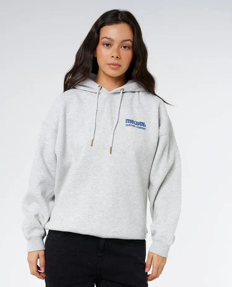 RIP CURL WOMEN'S SURF PUFF RELAXED HOOD