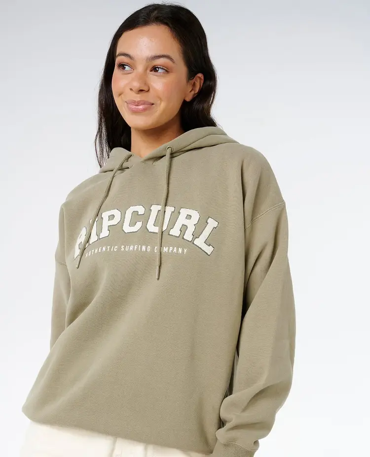 RIP CURL WOMEN'S VARSITY HOODIE