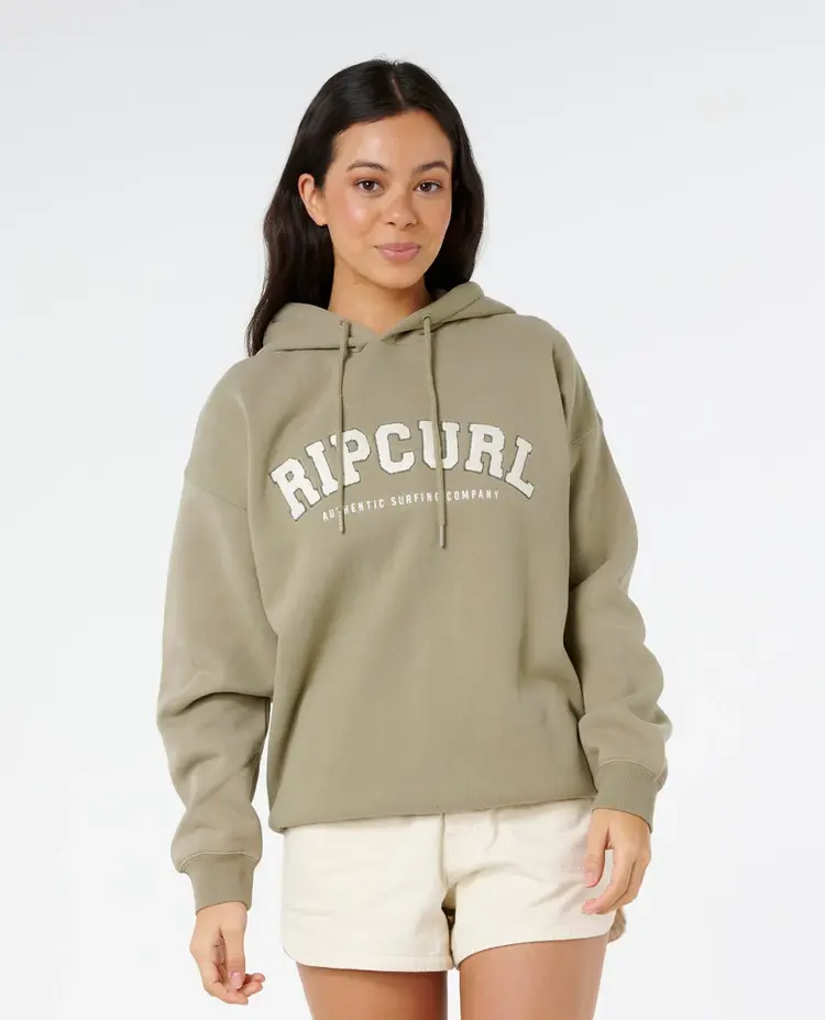 RIP CURL FEMMES VARSITY HOODIE