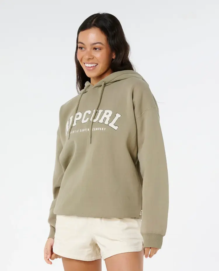 RIP CURL WOMEN'S VARSITY HOODIE