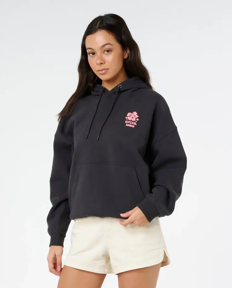 RIP CURL FEMMES SURF PUFF HERITAGE HOOD