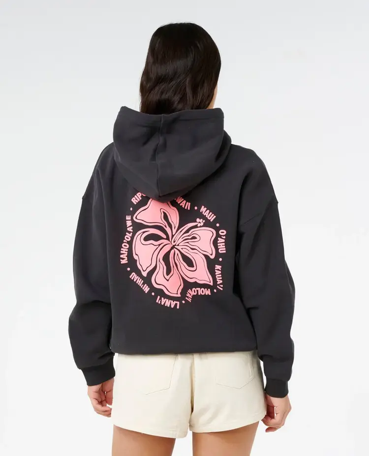 RIP CURL FEMMES SURF PUFF HERITAGE HOOD