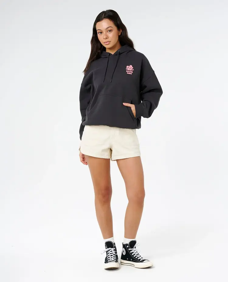 RIP CURL FEMMES SURF PUFF HERITAGE HOOD