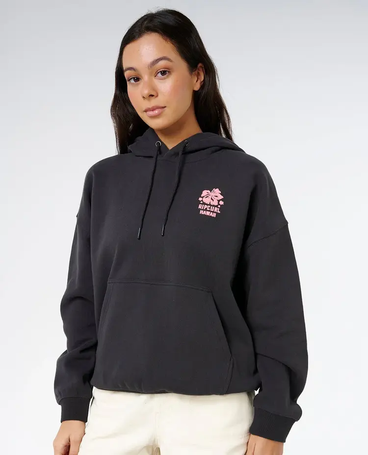RIP CURL FEMMES SURF PUFF HERITAGE HOOD