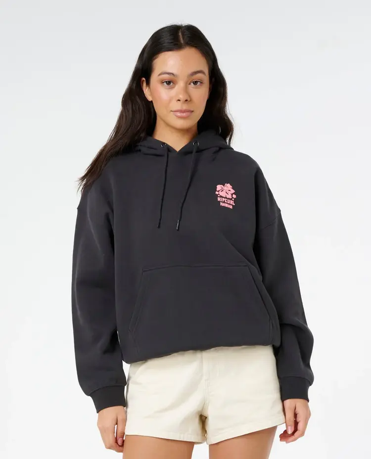 RIP CURL WOMEN'S SURF PUFF HERITAGE HOOD