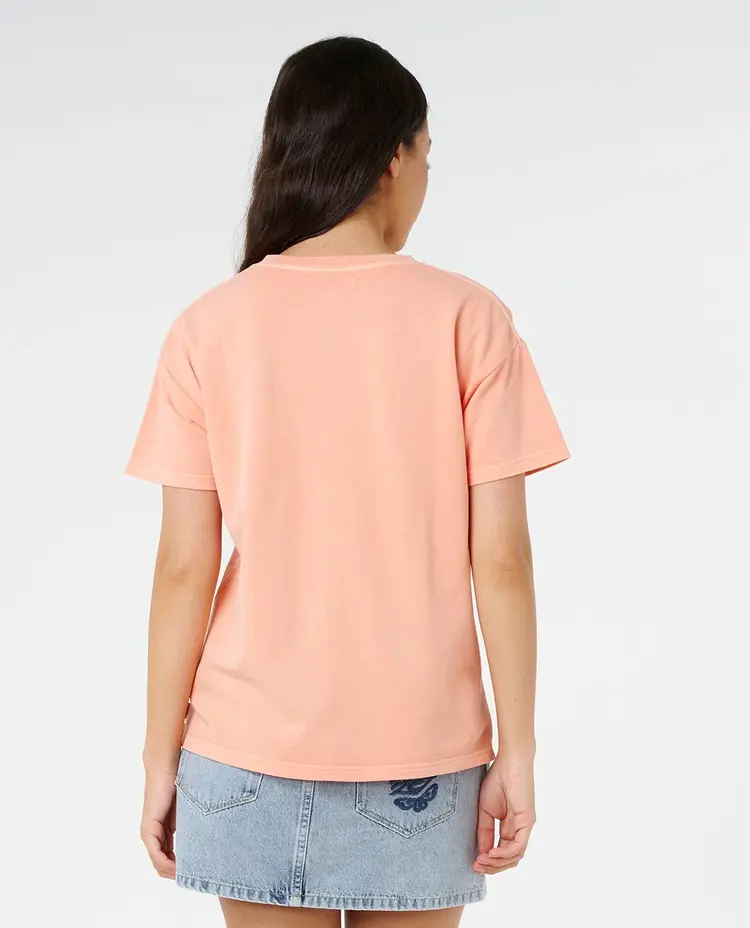 RIP CURL WOMEN'S SURF PUFF PARTY PACK RELAXED TEE