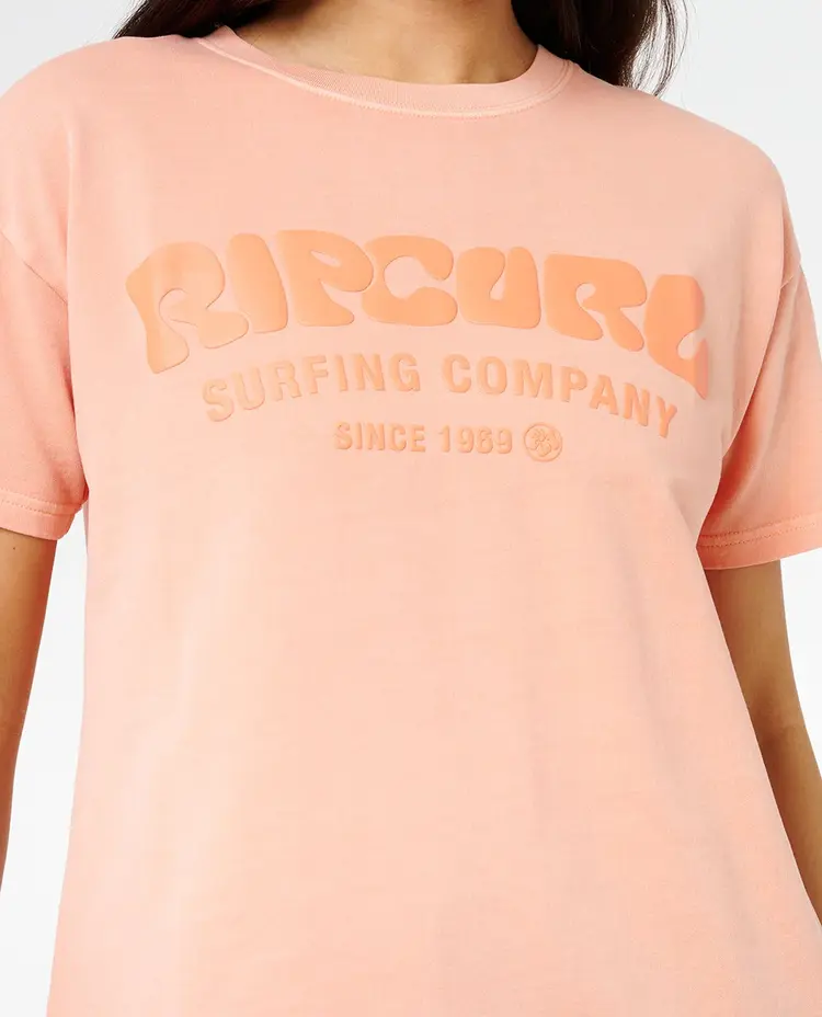 RIP CURL FEMMES SURF PUFF PARTY PACK RELAXED TEE