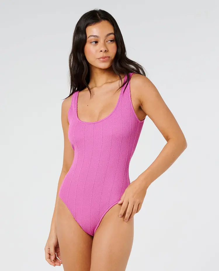 RIP CURL WOMEN'S VIBE SURF CHEEKY ONE PIECE SWIMSUIT