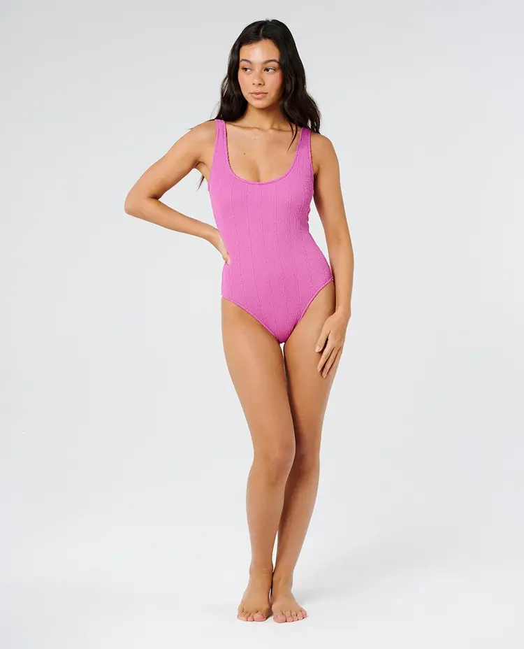 RIP CURL WOMEN'S VIBE SURF CHEEKY ONE PIECE SWIMSUIT