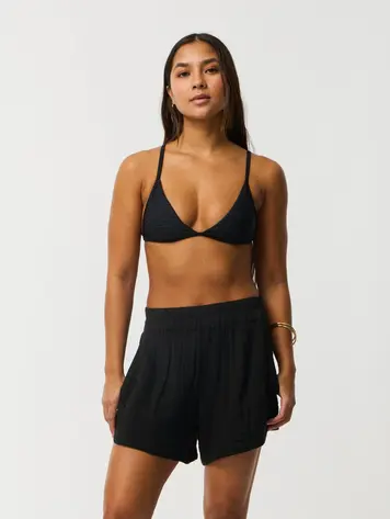 RIP CURL WOMEN'S PREMIUM SURF SHORT BLACK