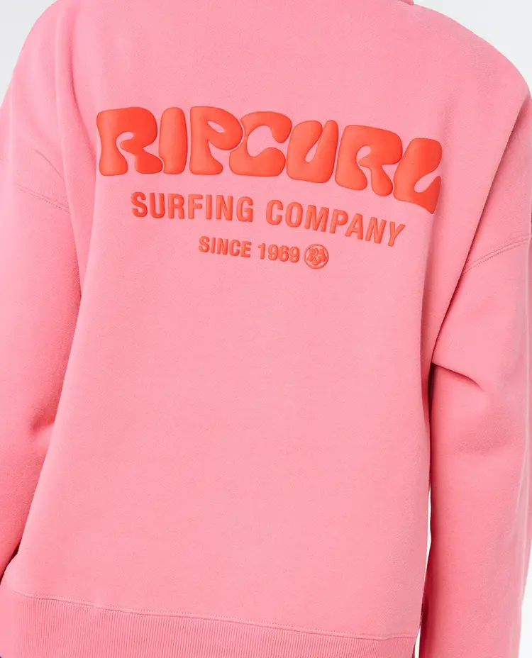 RIP CURL WOMEN'S SURF PUFF 1/4 ZIP