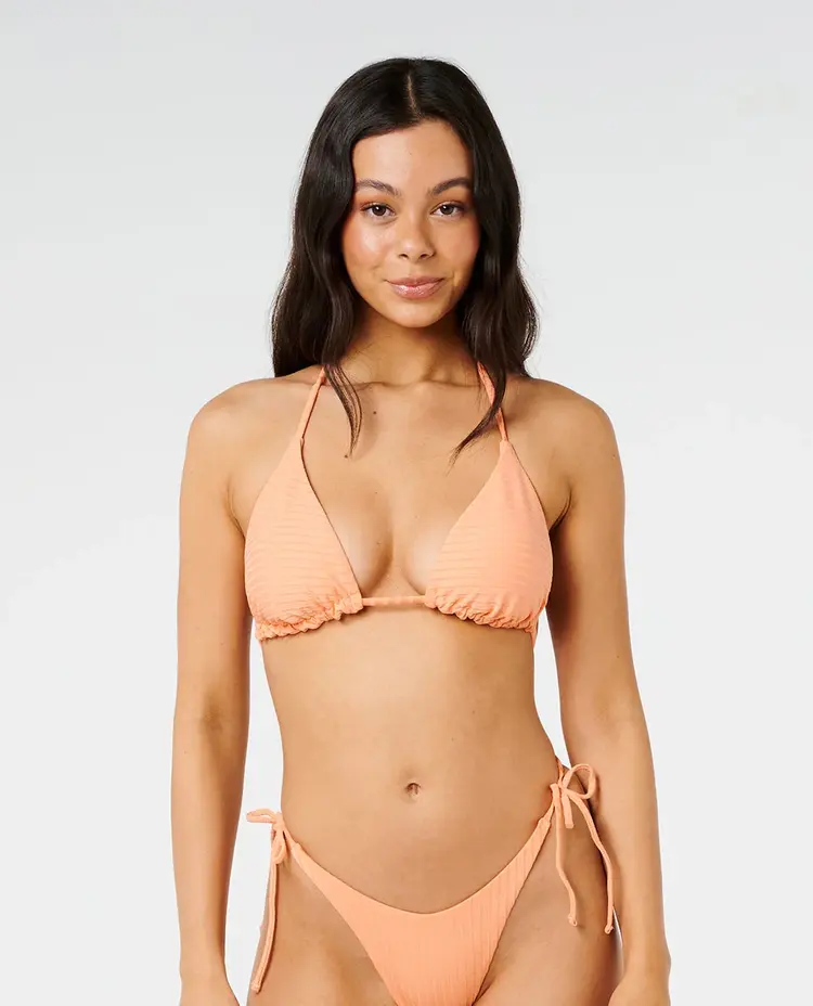 RIP CURL FEMMES PREMIUM SURF D-DD SLIDING TRIANGLE HAUT DE BIKINI