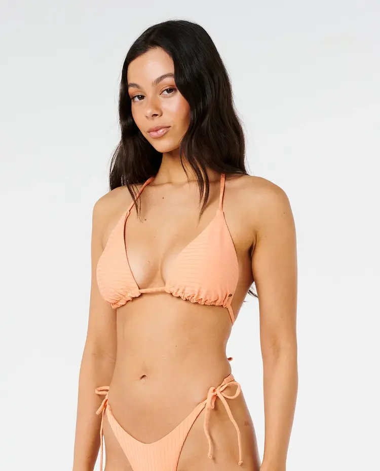 RIP CURL WOMEN'S PREMIUM SURF D-DD SLIDING TRIANGLE BIKINI TOP