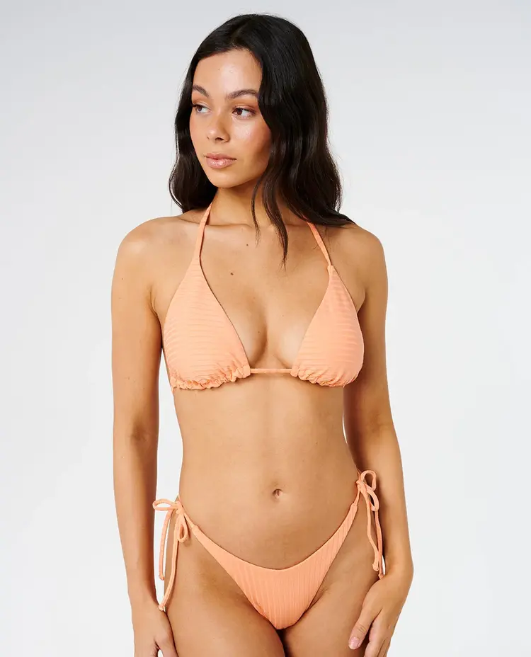 RIP CURL FEMMES PREMIUM SURF D-DD SLIDING TRIANGLE HAUT DE BIKINI