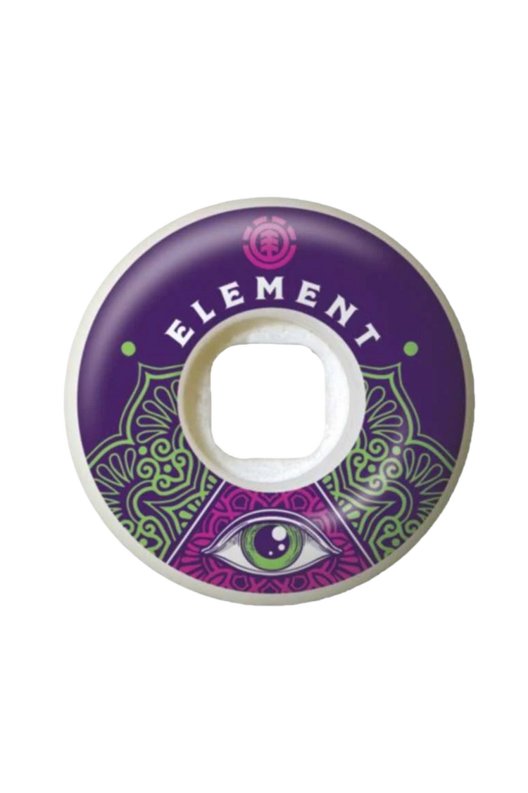 Element THIRD EYE ROUES DE SKATEBOARD WHITE 53MM