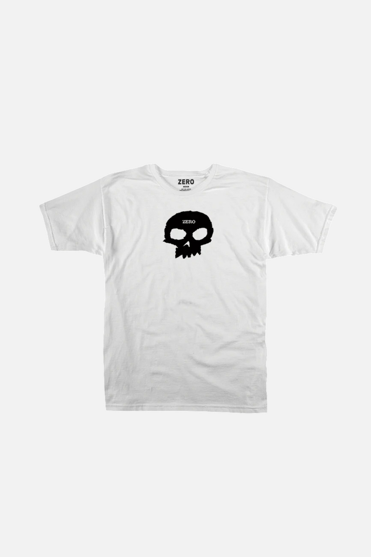 Zero skateboards HOMMES SINGLE SKULL S/S T-SHIRT