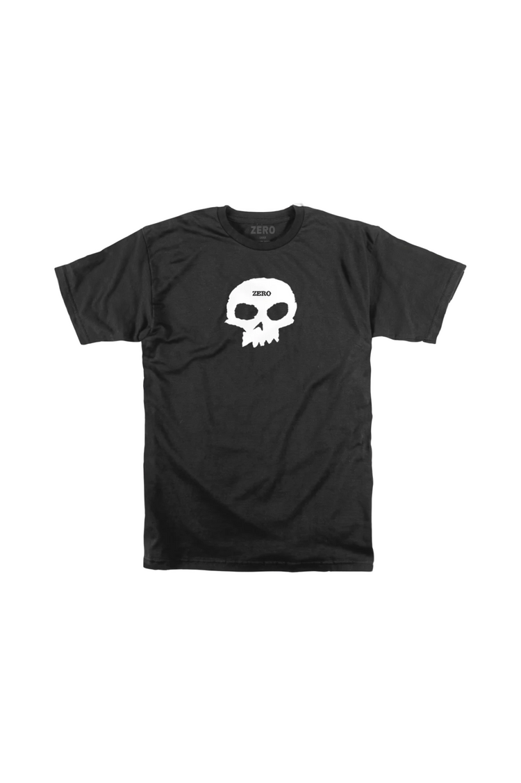 Zero skateboards MEN'S SINGLE SKULL S/S T-SHIRT