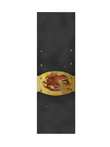Powell Peralta GRIP SHEET OVAL DRAGON 10.5