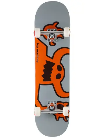 Toy machine OG MONSTER COMPLETE SKATEBOARD GREY 8"