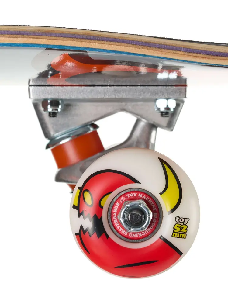 Toy machine OG MONSTER SKATEBOARD COMPLET GREY 8"