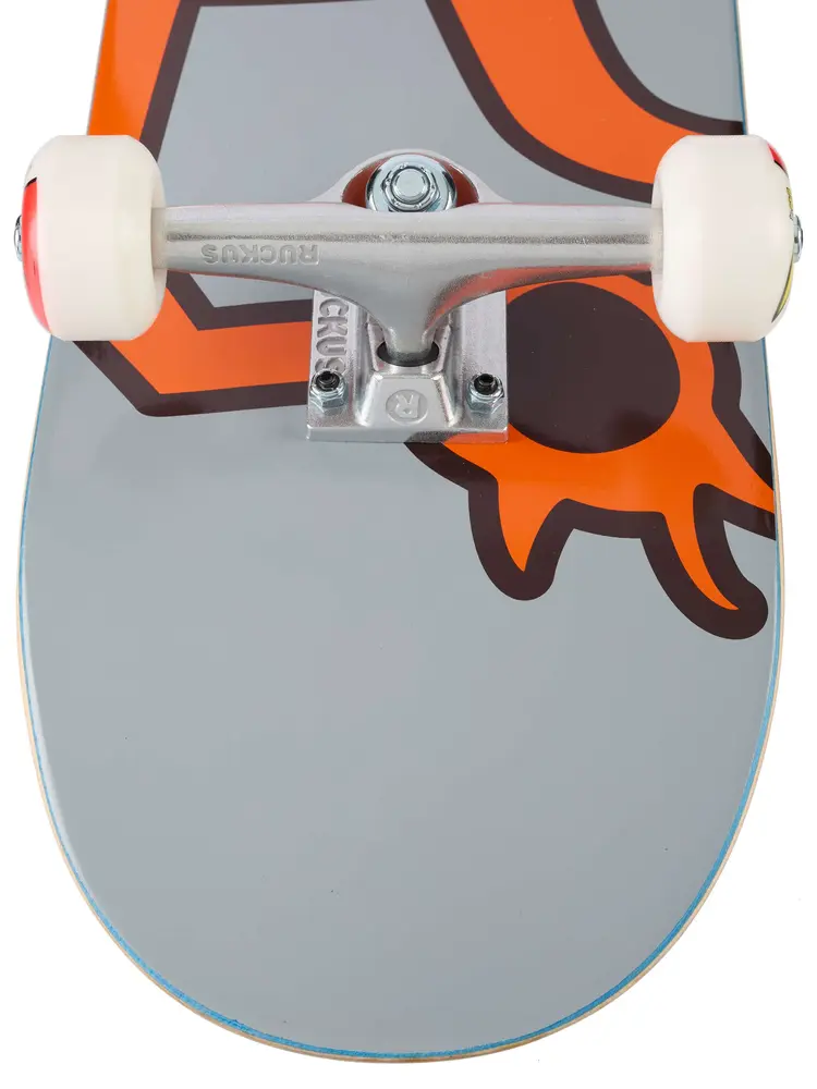 Toy machine OG MONSTER COMPLETE SKATEBOARD GREY 8"