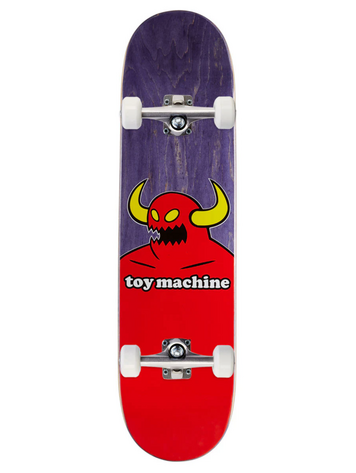 Toy machine MONSTER COMPLETE SKATEBOARD 7.75"