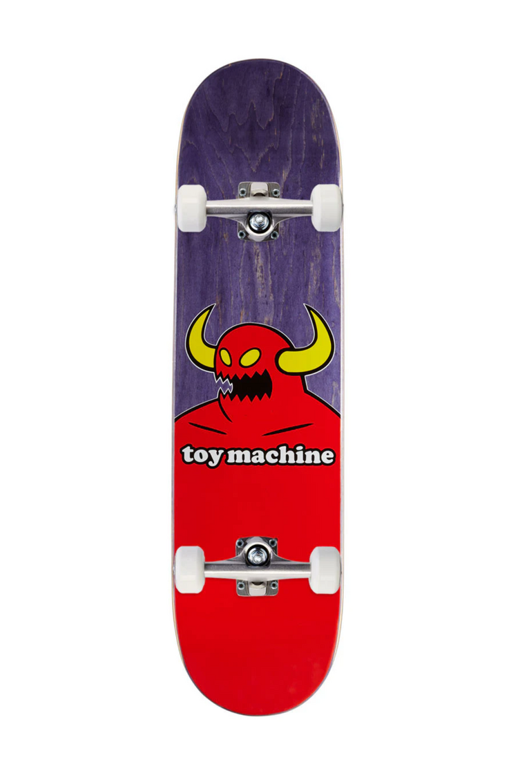 Toy machine MONSTER COMPLETE SKATEBOARD 7.75"
