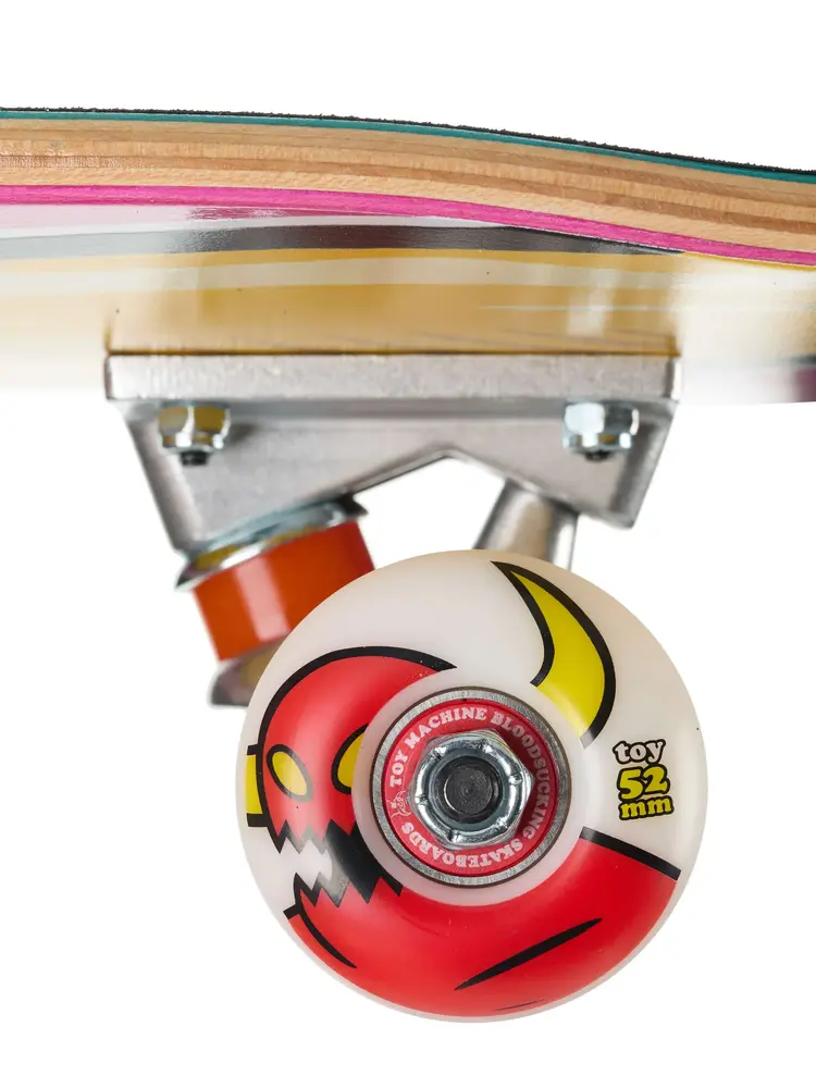 Toy machine BRAIN MONSTER SKATEBOARD COMPLET 8.25"