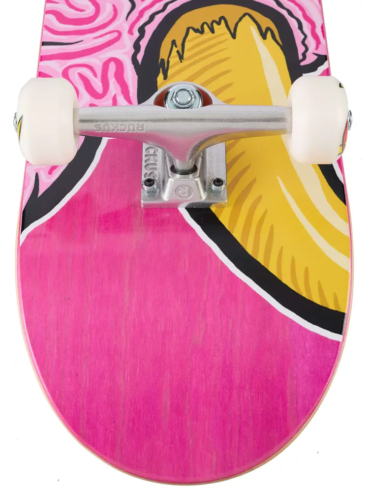 Toy machine BRAIN MONSTER COMPLETE SKATEBOARD 8.25"