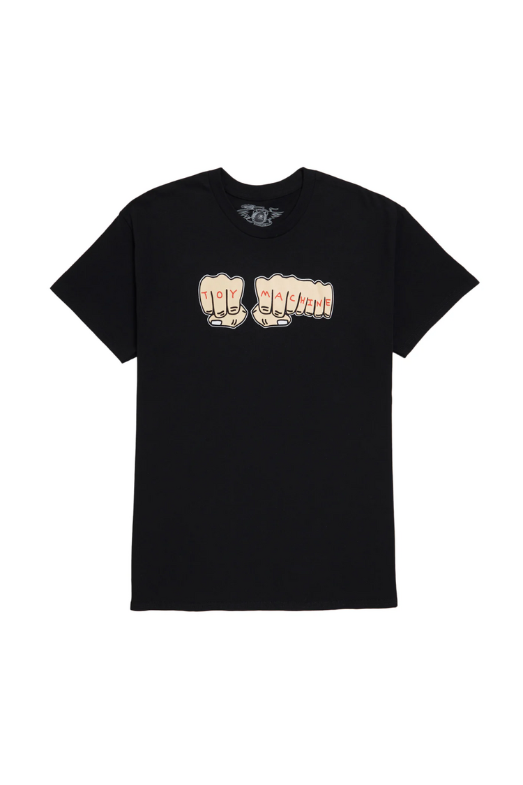 Toy machine MEN'S FIST TEE