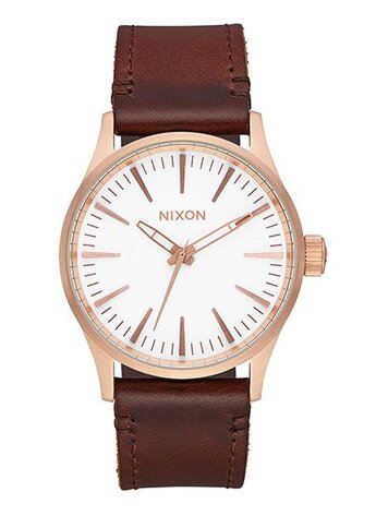 Nixon SENTRY 38 LEATHER WATCH