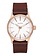Nixon SENTRY 38 LEATHER WATCH