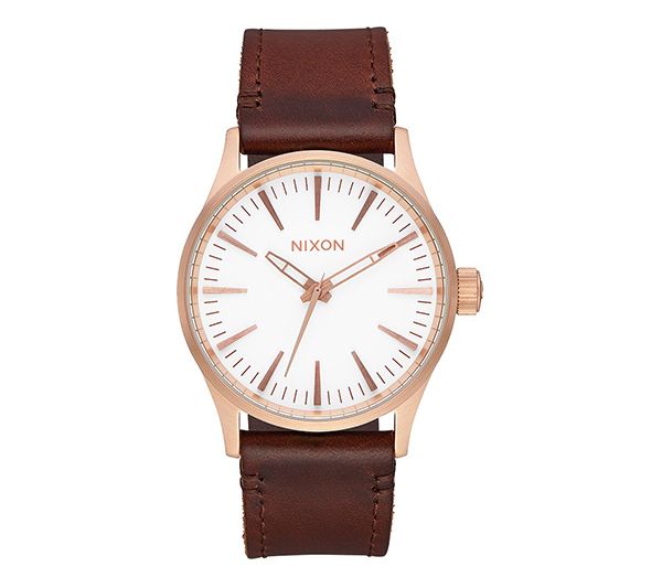 NIXON SENTRY 38 LEATHER Universe Boardshop