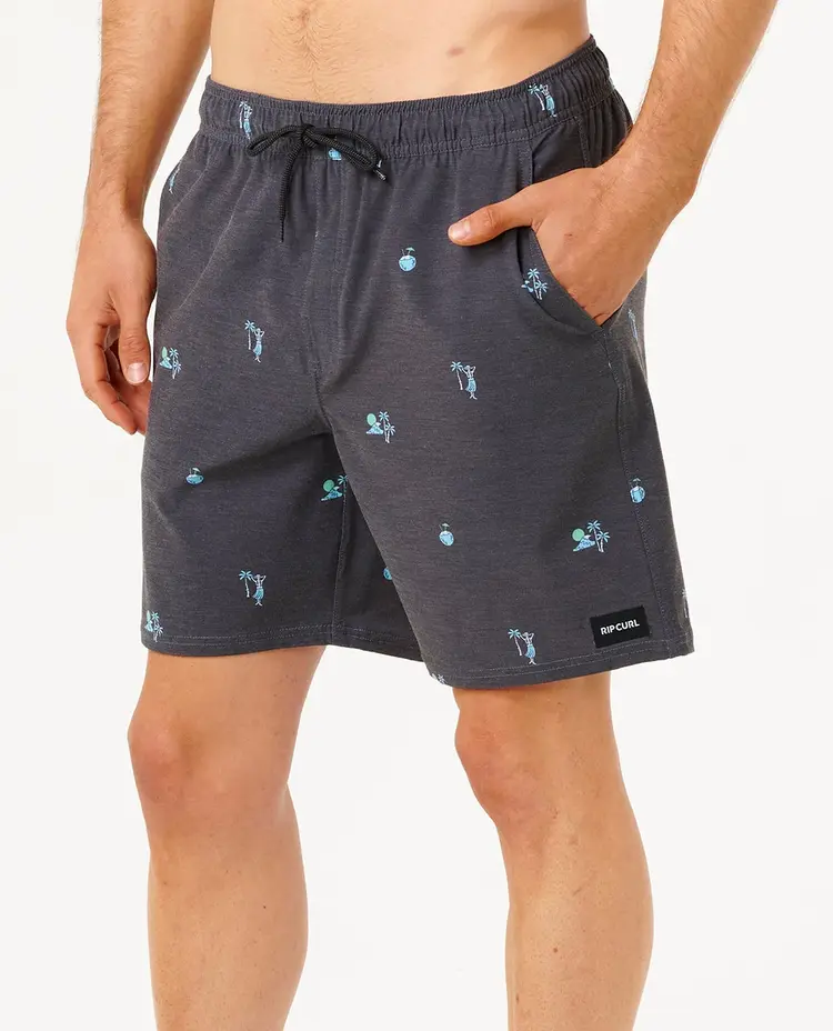 RIP CURL MEN'S SKELLY BREACH 18" VOLLEY BOARDSHORT