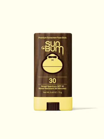 Sun Bum ORIGINAL SPF 30 SUNSCREEN FACE STICK BROAD SPECTRUM