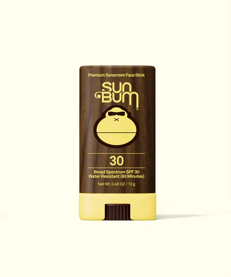 Sun Bum ORIGINAL SUNSCREEN FACE STICK BROAD SPECTRUM SPF 30