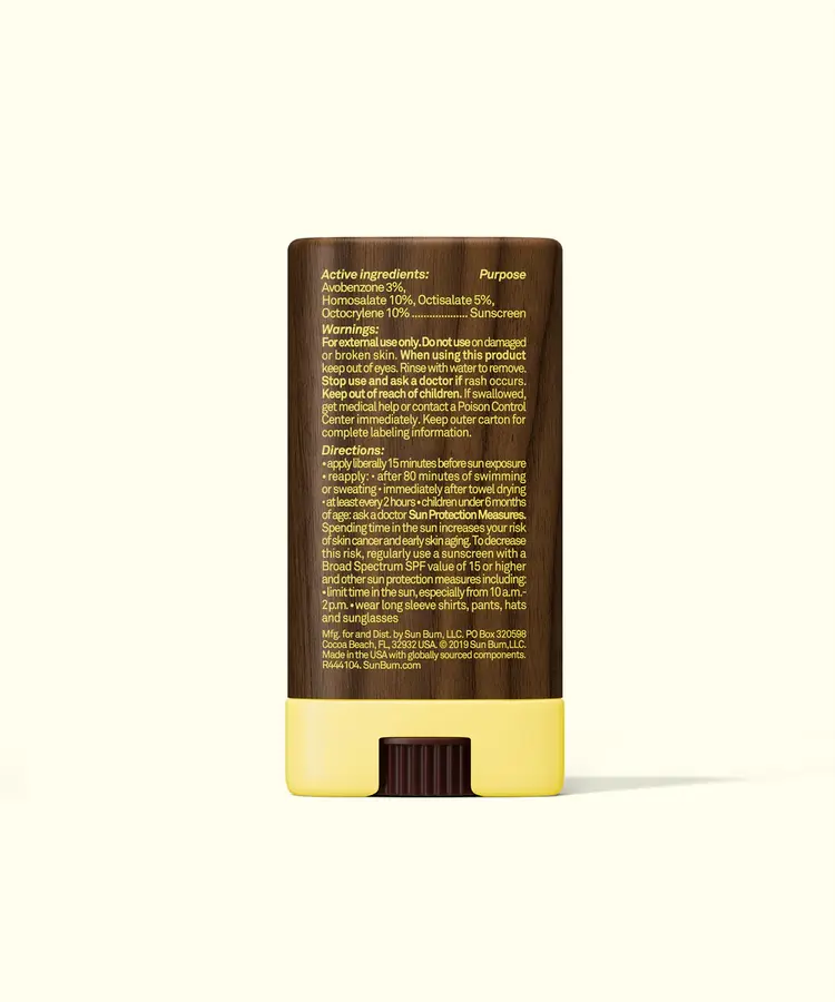 Sun Bum ORIGINAL SUNSCREEN FACE STICK BROAD SPECTRUM SPF 30