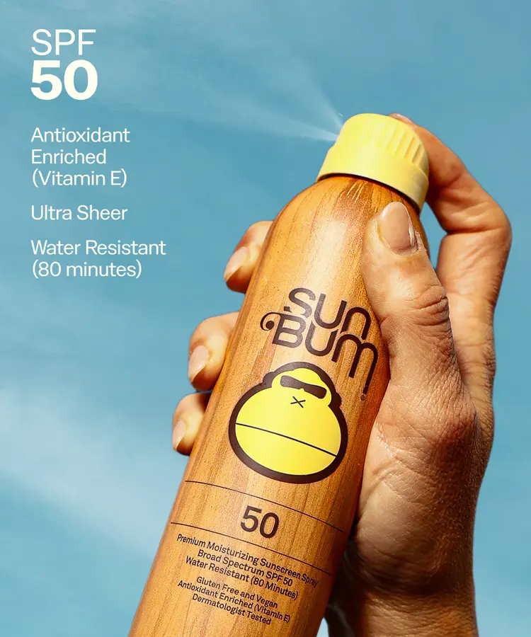 Sun Bum ORIGINAL SPF 50 SUNSCREEN SPRAY BROAD SPECTRUM