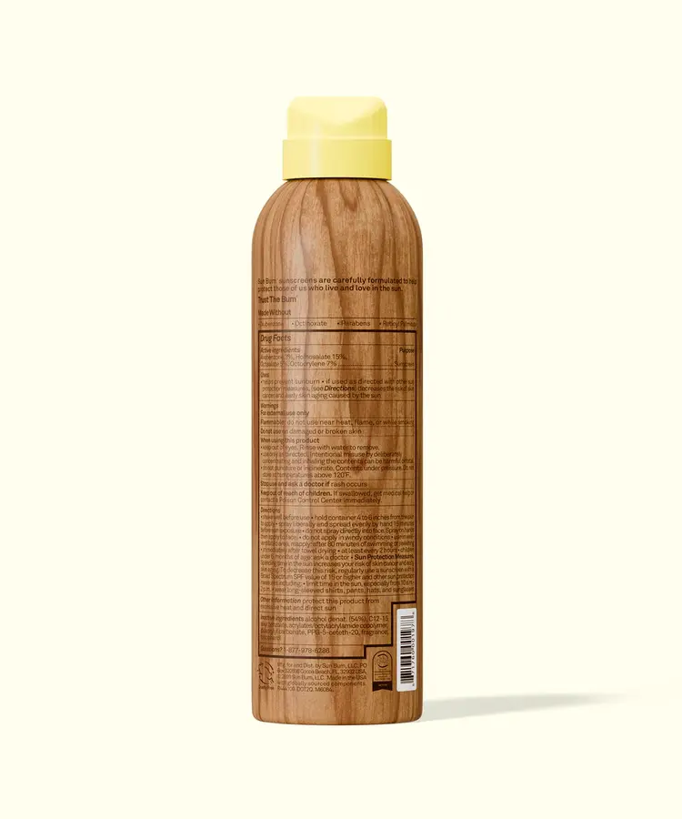 Sun Bum ORIGINAL SPF 50 SUNSCREEN SPRAY BROAD SPECTRUM