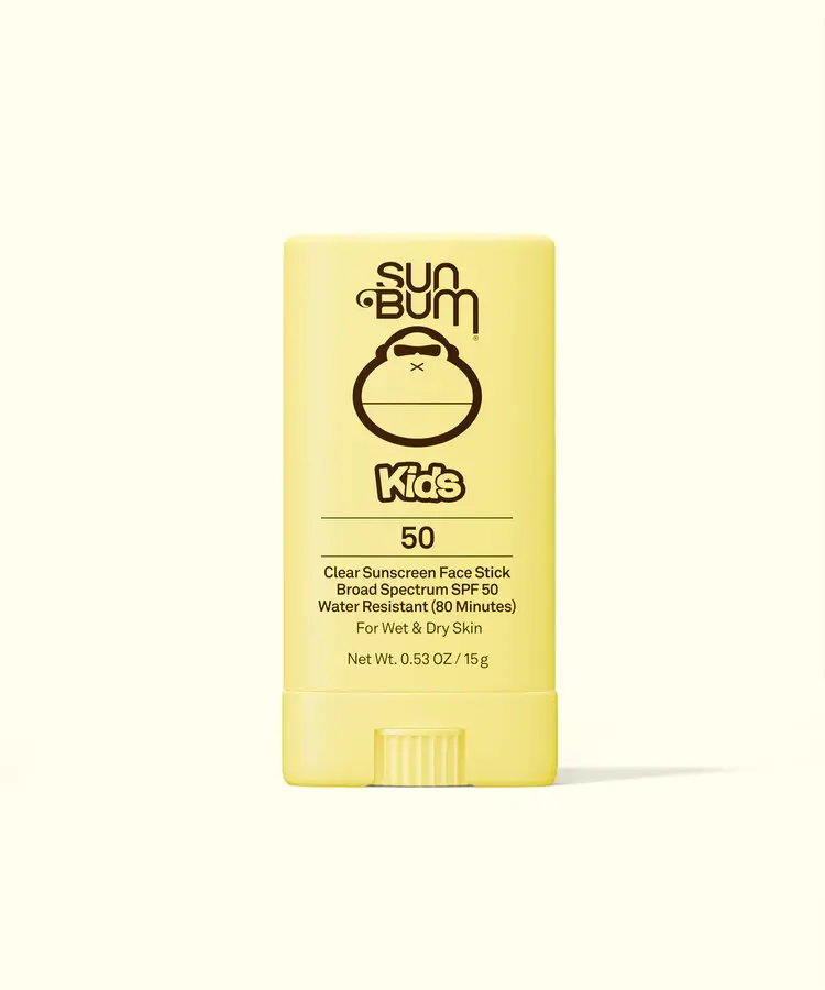 Sun Bum ENFANTS STICK SOLAIRE TRANSPARENT SPF 50 POUR LE VISAGE