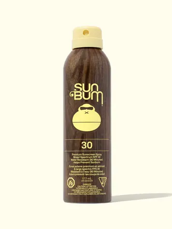 Sun Bum ORIGINAL SPF 30 SUNSCREEN SPRAY BROAD SPECTRUM 6oz