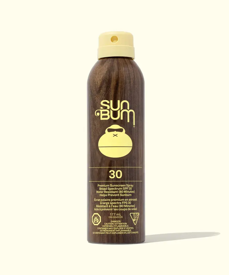 Sun Bum ORIGINAL SPF 30 SUNSCREEN SPRAY BROAD SPECTRUM 6oz