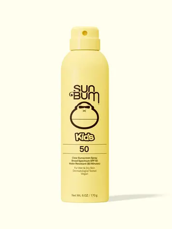 Sun Bum KIDS SPF 50 CLEAR SUNSCREEN SPRAY 6oz