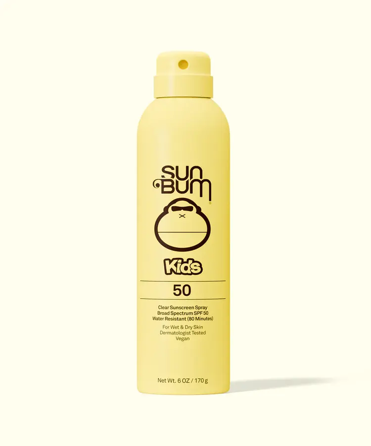 Sun Bum KIDS SPF 50 CLEAR SUNSCREEN SPRAY 6oz