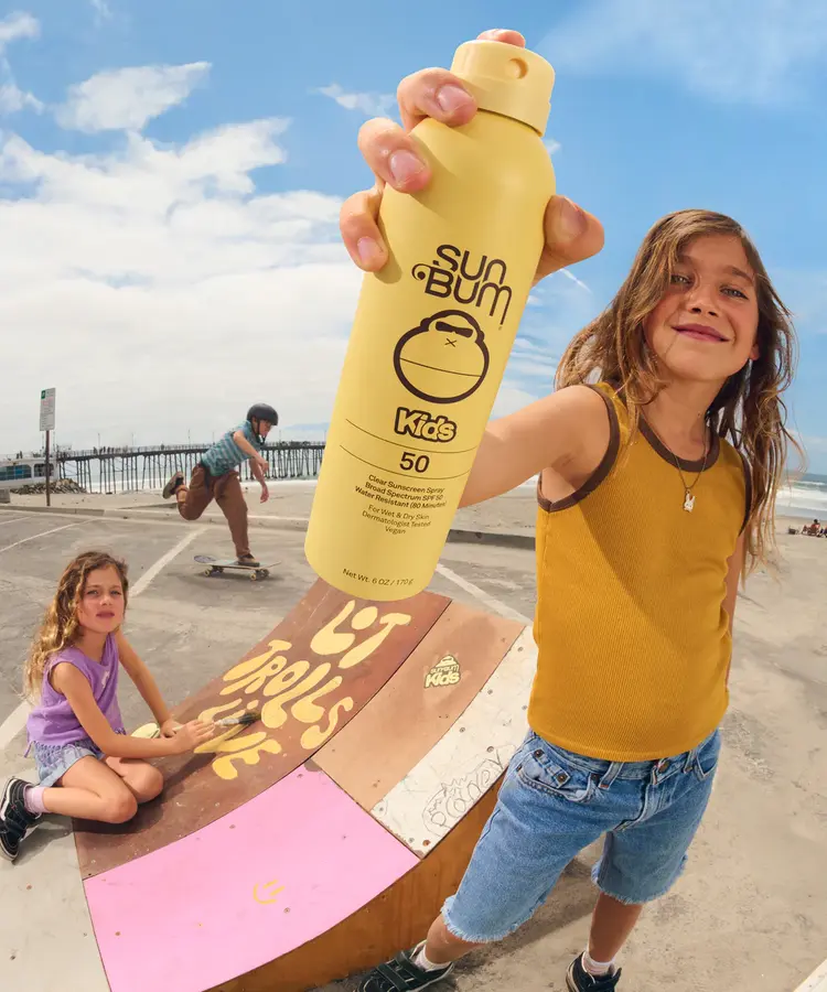 Sun Bum ENFANTS SPRAY SOLAIRE TRANSPARENT FPS 50 177 ml